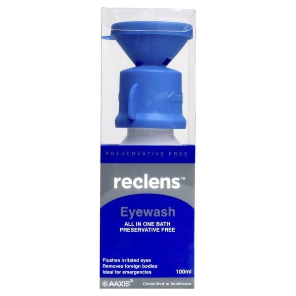Reclens® Eye wash with Eye Cup 100ml