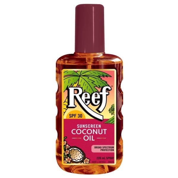 Reef SPF 30 Sunscreen Coconut Oil Spray 220mL