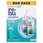Renu Sensitive Multi-Purpose Solution Duo Pack 710 mL