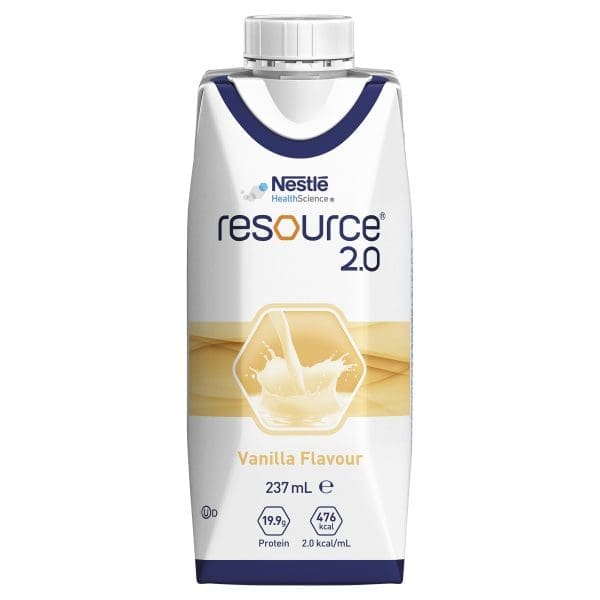 RESOURCE® 2.0 Vanilla Flavour