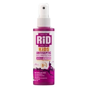 RID KiDS Antiseptic Bite Protection Spray 100mL