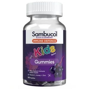 Sambucol Black Elderberry Immune Defence Kids Gummies 50s