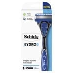 Schick Hydro 5 Razor Handle + 2 Refills