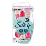 Schick Silk 4 Disposable Razors 3pk