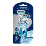 Schick Silk Hydro Sensitive Care Disposable Razors 2pk