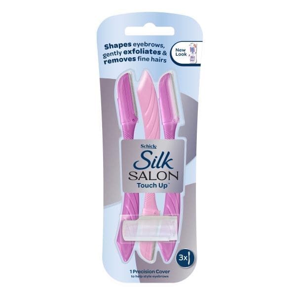 Schick Silk Salon Touch Up Disposable Razors 3pk