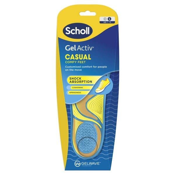 Scholl GelActiv® Insole Casual - Large Scholl GelActiv® Insole Casual - Large