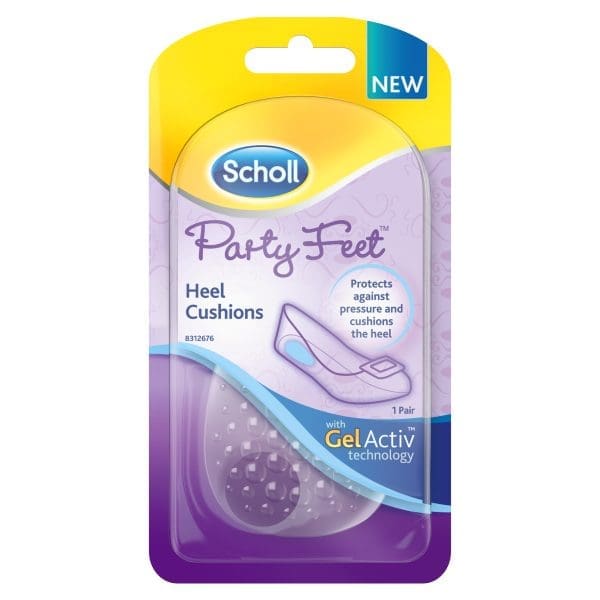 Scholl Party Feet Inserts Heel Cushion Scholl Party Feet Inserts Heel Cushion