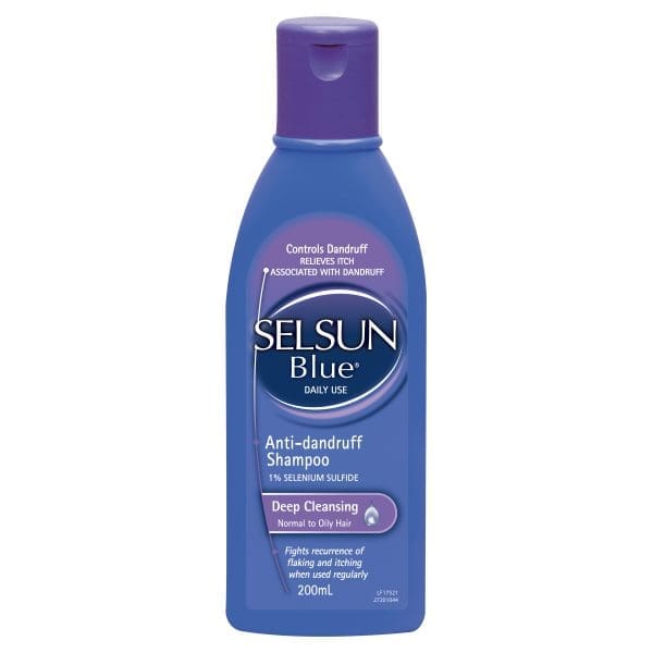 Selsun Blue Deep Cleansing Anti-Dandruff Shampoo 200mL