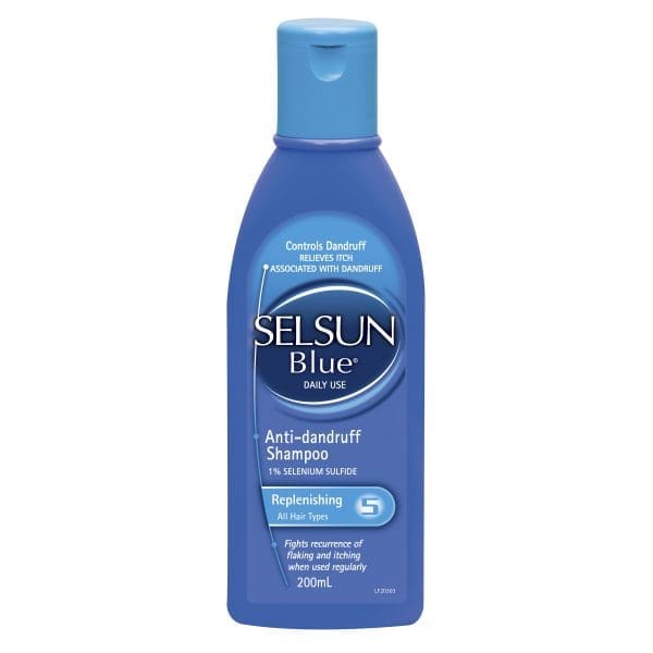 Selsun Blue Replenishing Anti-Dandruff Shampoo 200mL