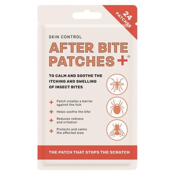 Skin Control After Bite Patch 24 pack