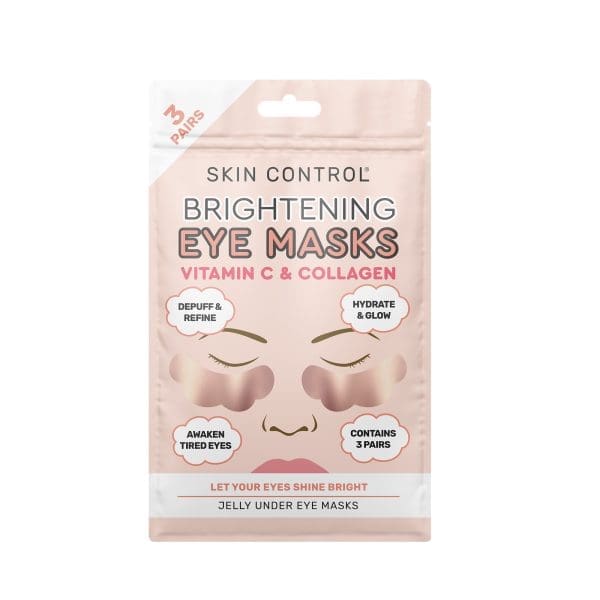 Skin Control Brightening Eye Masks 3pk Skin Control Brightening Eye Masks 3pk