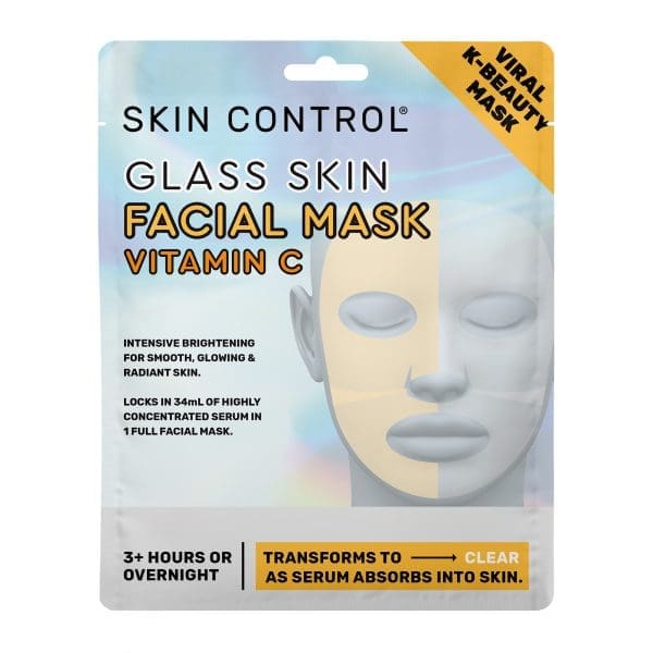 Skin Control Glass Skin Face Mask Vitamin C