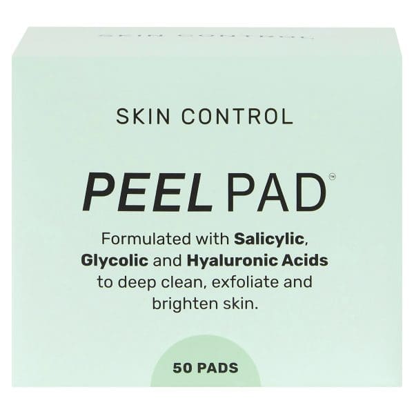 Skin Control Peel Pads 50pk