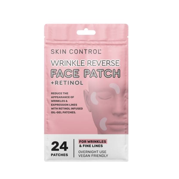 Skin Control Wrinkle Reverse Face Patch + Retinol Skin Control Wrinkle Reverse Face Patch + Retinol