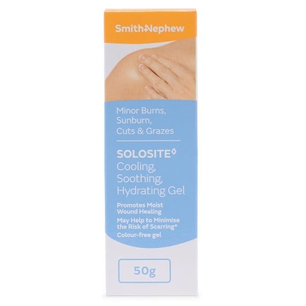 SOLOSITE WOUND GEL 50G