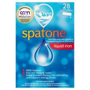 Spatone Liquid Iron 28 Sachets 25mL