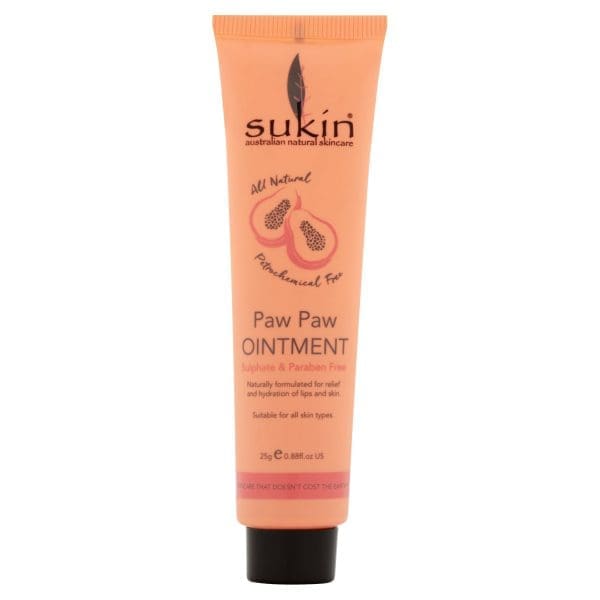 Sukin PAW PAW 25ML Sukin PAW PAW 25ML
