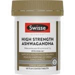 Swisse Ultiboost High Strength Ashwagandha 60 Tablets