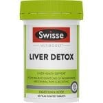 Swisse Ultiboost Liver Detox 60 Tablets
