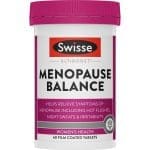 Swisse Ultiboost Menopause Balance 60 Tablets