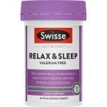 Swisse Ultiboost Relax & Sleep 60 Tablets