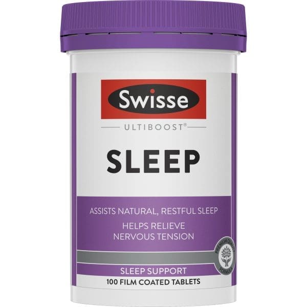 Swisse Ultiboost Sleep 100 Tablets Swisse Ultiboost Sleep 100 Tablets