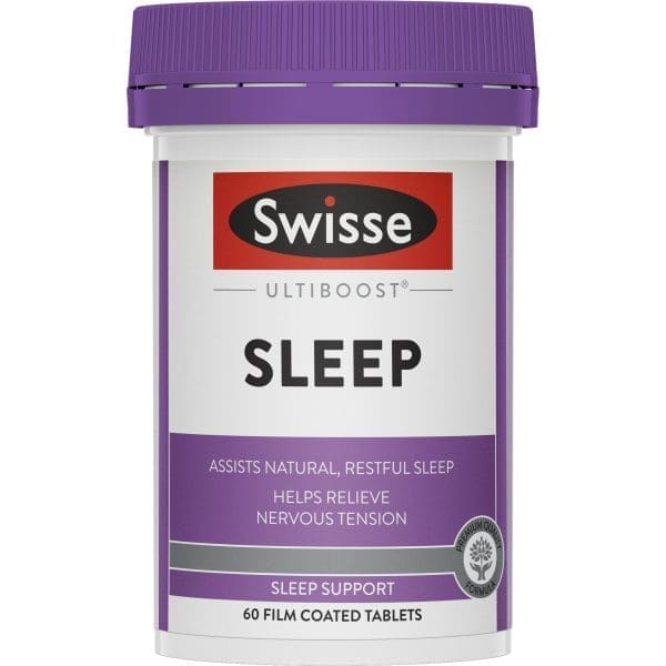 Swisse Ultiboost Sleep 60 Tablets Swisse Ultiboost Sleep 60 Tablets