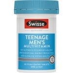 Swisse Ultivite Teenage Men's Multivitamin 60 Tablets