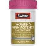 Swisse Ultivite Women's High Potency Multivitamin 40 Tablets