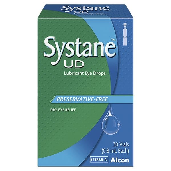 Systane UD Lubricant Eye Drops 30 x 0.8 mL