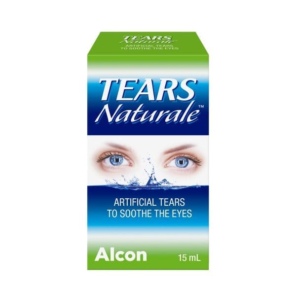 Tears Naturale Artificial Tears 15mL Tears Naturale Artificial Tears 15mL
