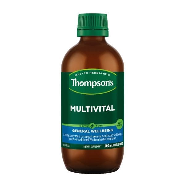 Thompson's Multivital 200 mL Oral Liquid
