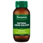 Thompson's Natural Liquid Calcium 60 Capsules