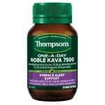 Thompson's Noble Kava 7500 30 Capsules