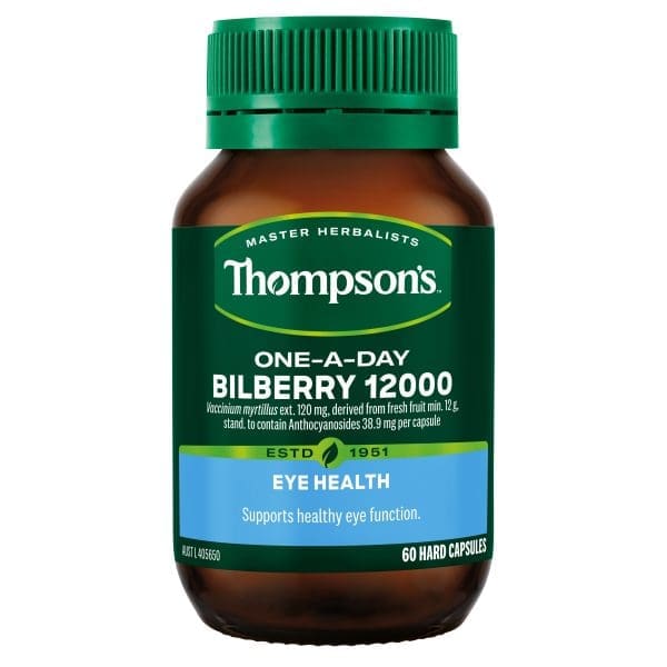 Thompson's One-A-Day Bilberry 12000 60 Capsules