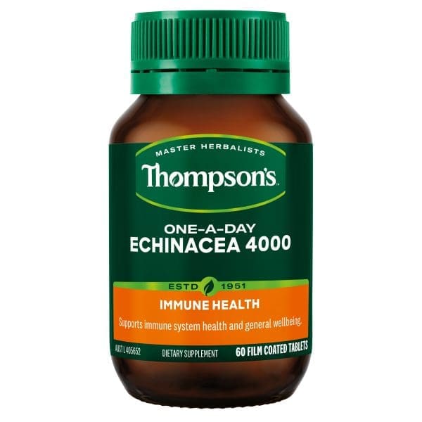 Thompson's One-A-Day Echinacea 4000 60 Tablets