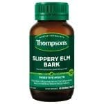 Thompson's Slippery Elm Bark 60 Chewable Tablets