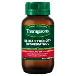 Thompson's Ultra Strength Resveratrol 60 Tablets