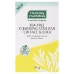 Thursday Plantation Cleansing Bar for Face & Body 95g