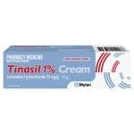 TINASIL 1% CREAM 15G