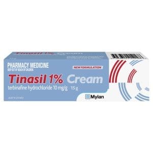 TINASIL 1% CREAM 15G