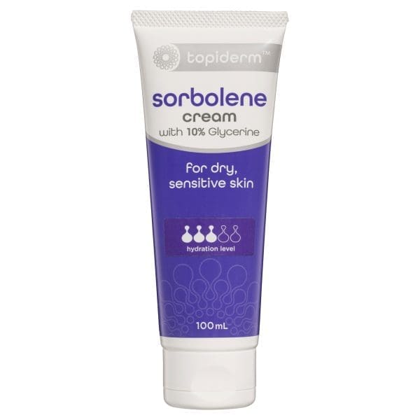 Topiderm® Sorbolene Cream 100mL Topiderm® Sorbolene Cream 100mL