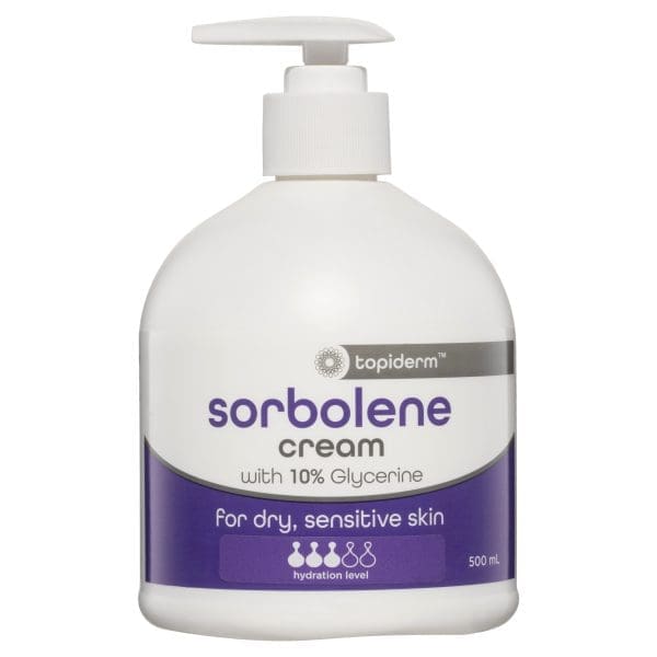 Topiderm® Sorbolene Cream 500mL Topiderm® Sorbolene Cream 500mL