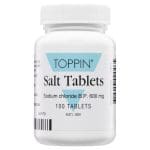 Toppin Salt Tablets 600mg 100 Tablets