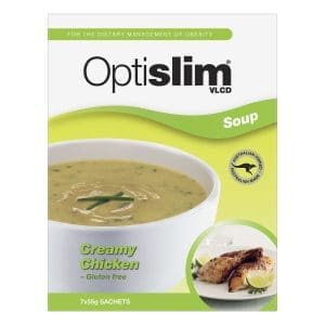 VLCD Creamy Chicken soup 7x55g