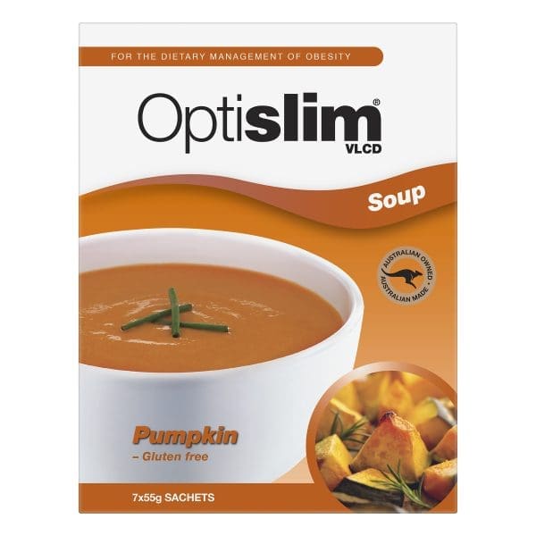VLCD Pumpkin soup 7x55g VLCD Pumpkin soup 7x55g