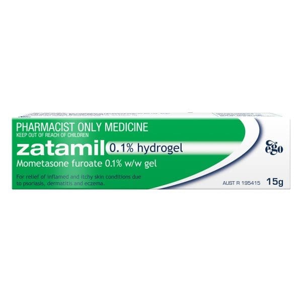 Zatamil 0.1% Hydrogel 15g