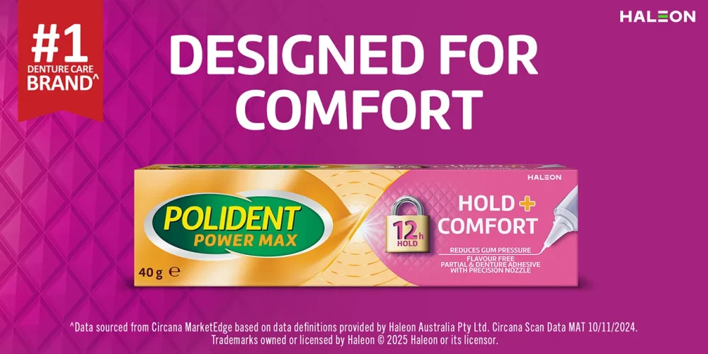 Polident logo