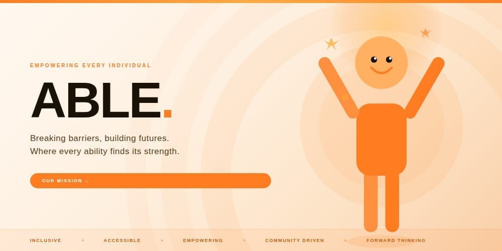Able logo